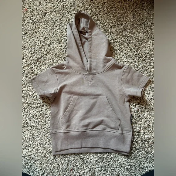 Little Bipsy Short sleeve hoodie - Picture 1 of 3